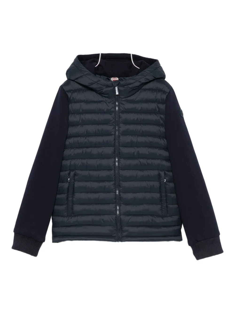Colmar Kids hooded quilted jacket - Blu