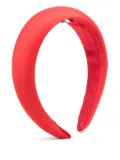 Moschino Kids embroidered padded headband