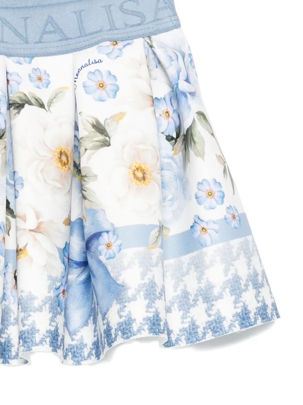 Monnalisa Plooirok Blauw