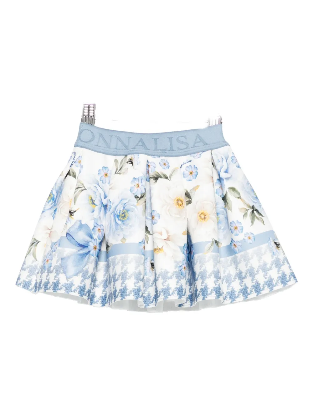 Monnalisa Plooirok Blauw