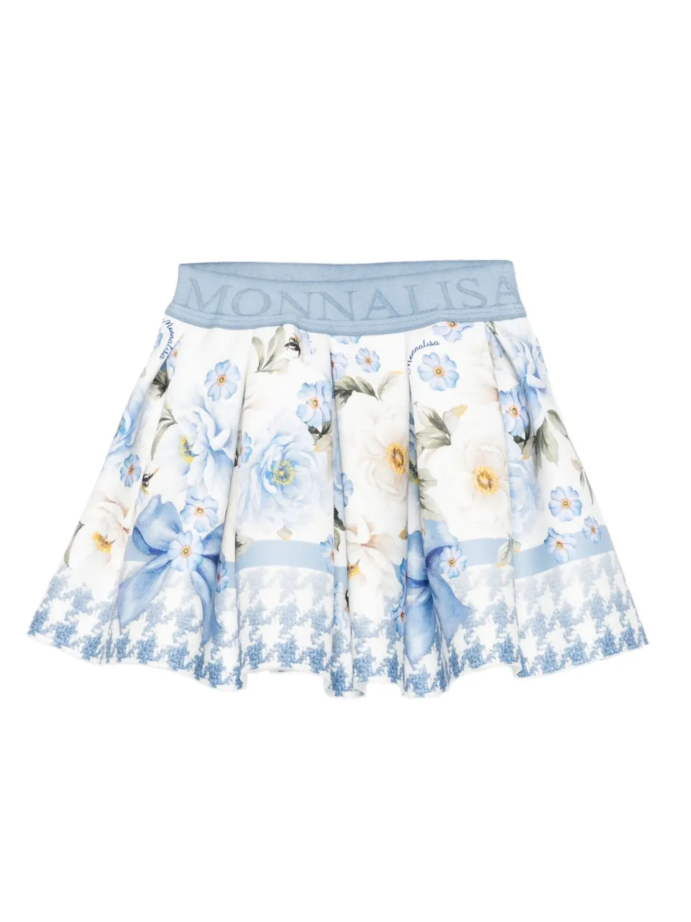 Monnalisa Plooirok Blauw