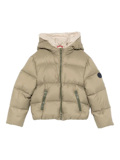 Fay Kids hooded puffer jacket