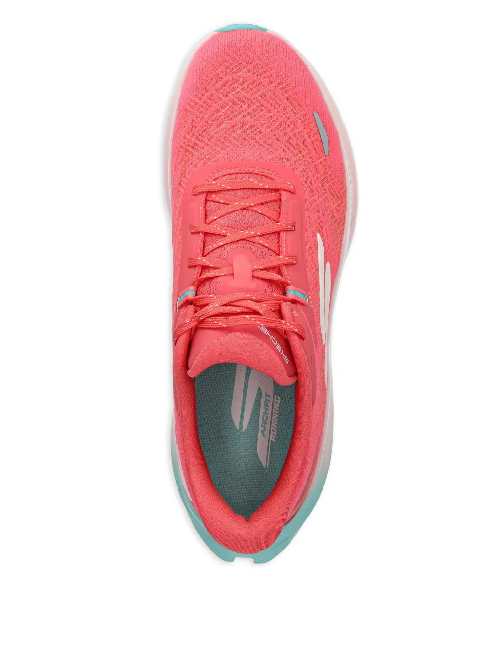 Skechers Aero Spark logo sneakers Roze