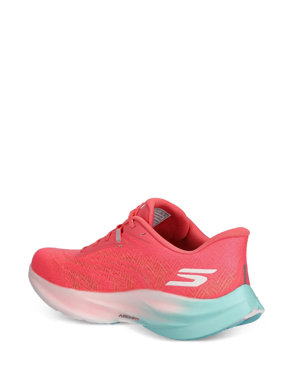 Skechers Aero Spark logo sneakers Roze