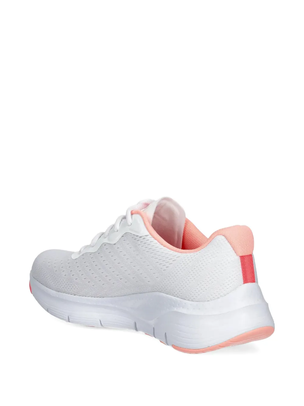 Skechers Lace-up Sneakers In White