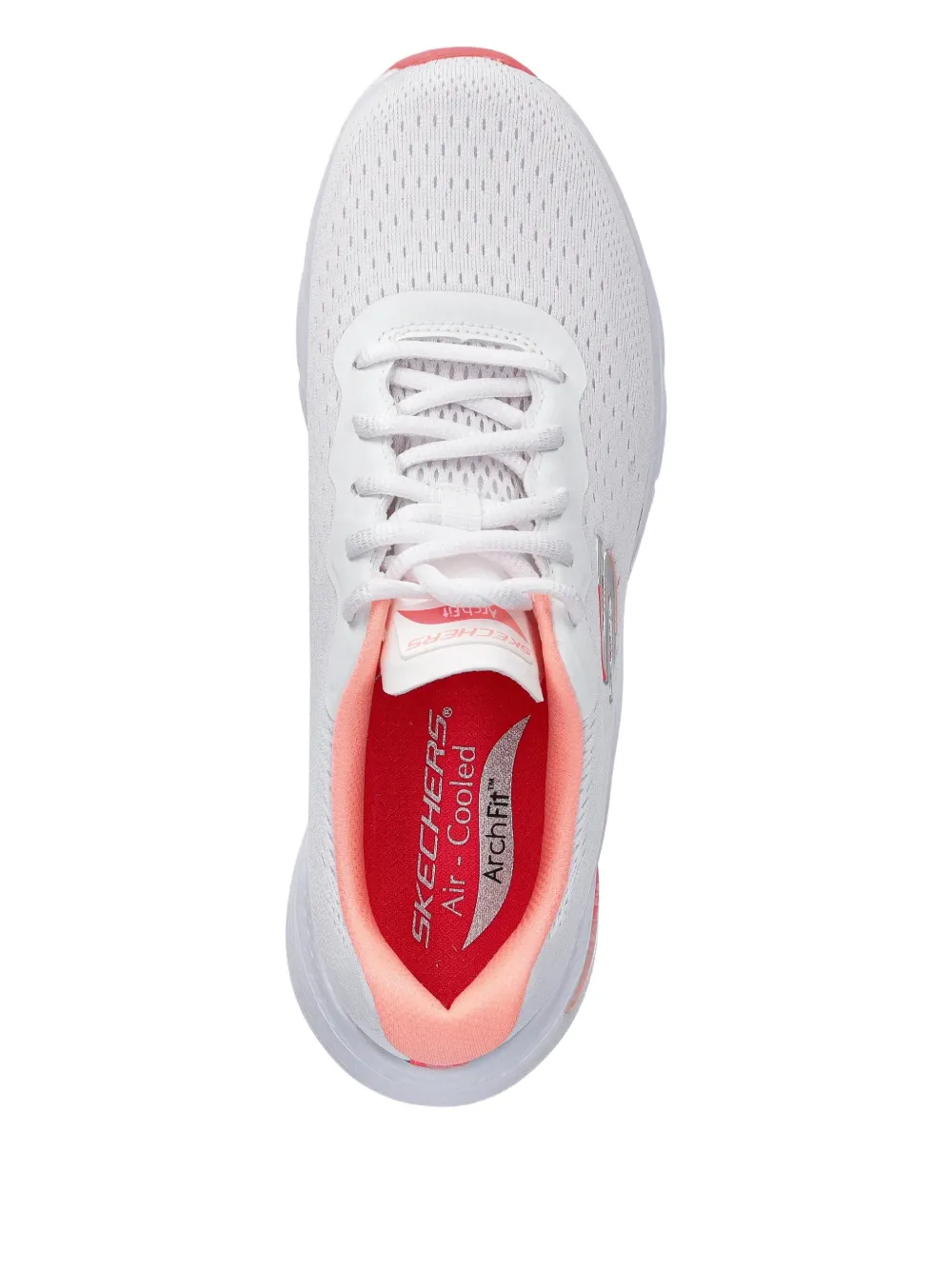 Skechers Lace-up Sneakers In White