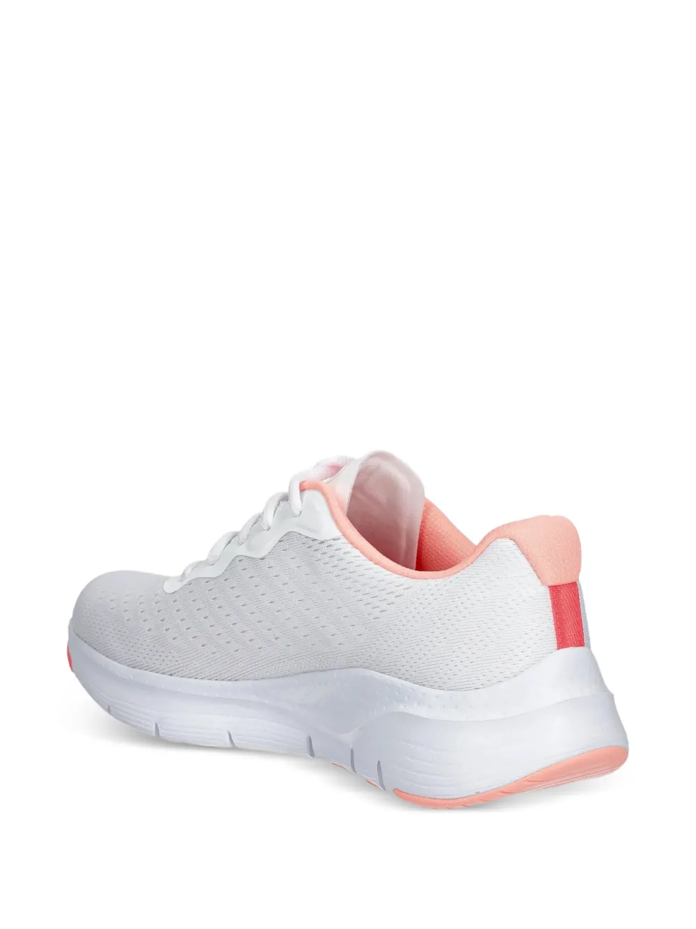 Skechers lace-up sneakers Wit