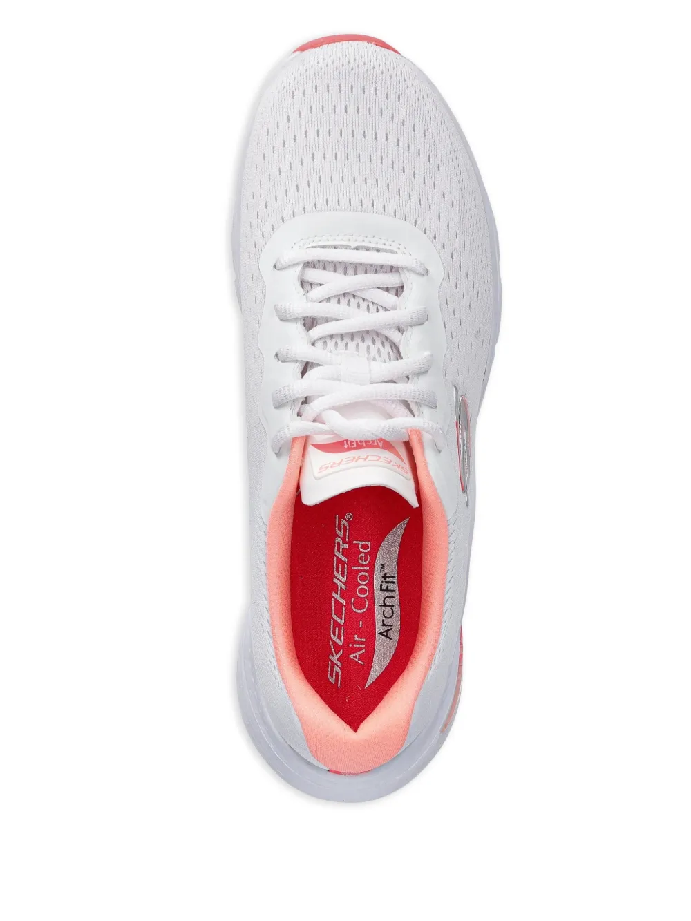 Skechers lace-up sneakers Wit