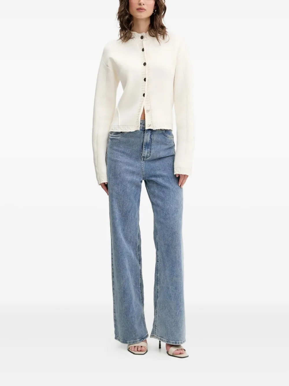 NEVER FULLY DRESSED button cardigan | Cardigans | Image 2