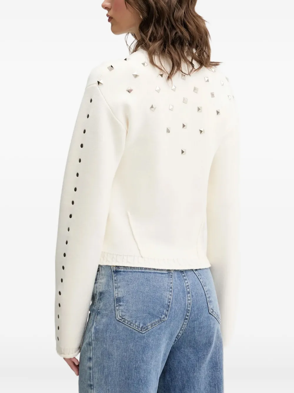 Never Fully Dressed Button Cardigan In Neutral