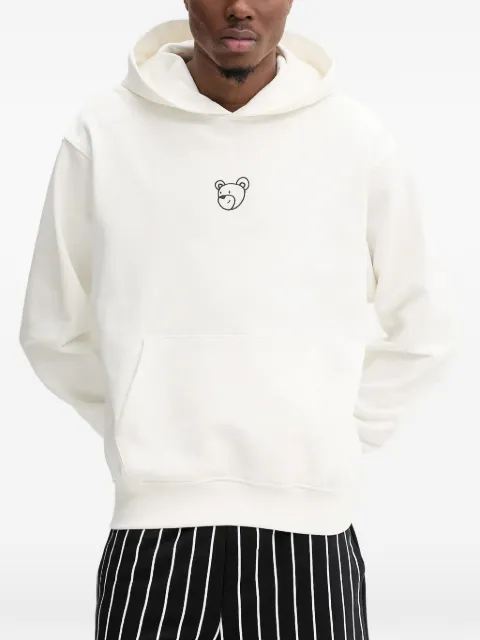 INBETWEENERS motif-print hooded hoodie