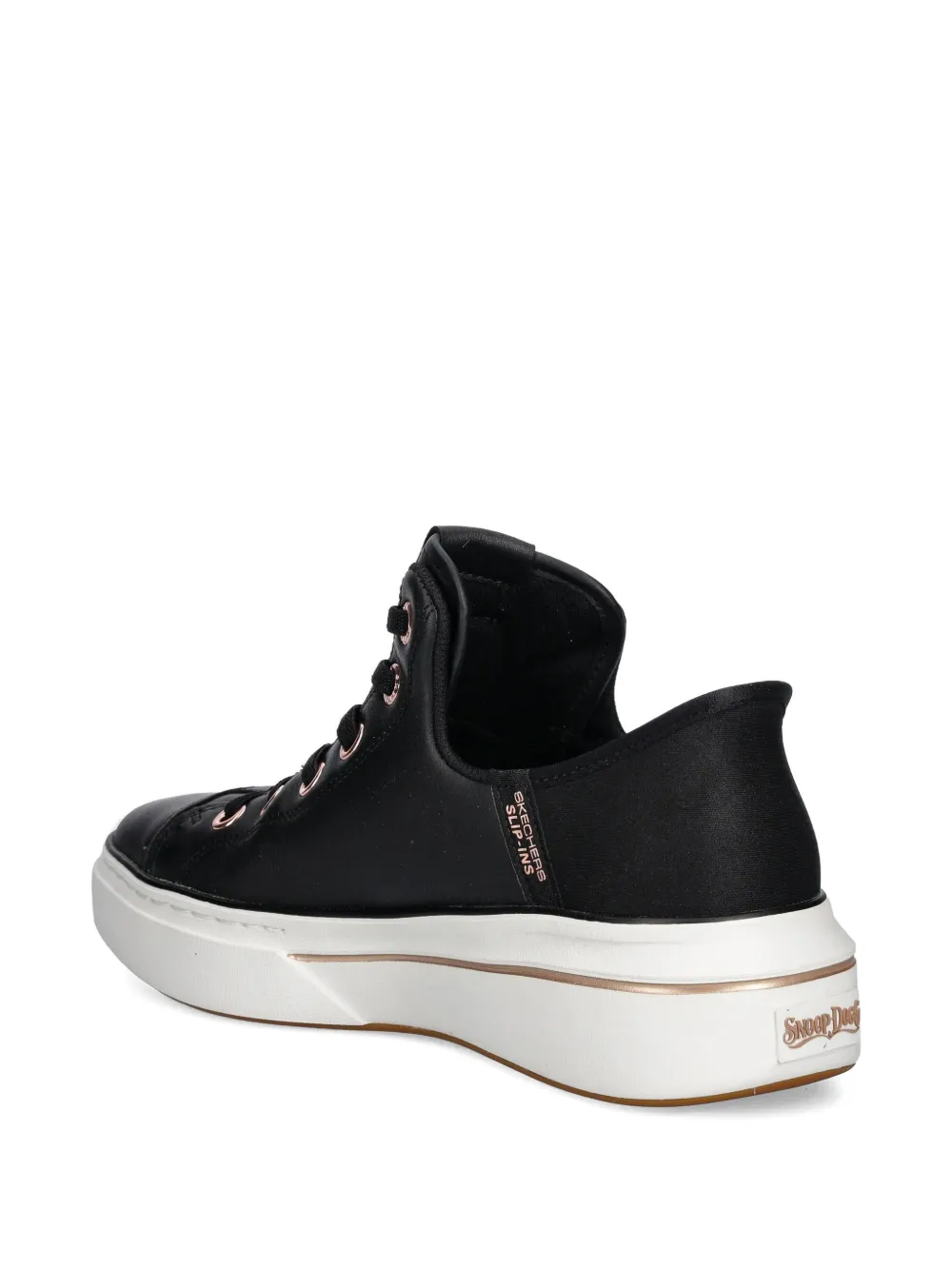 Skechers X Snoop Dogg Snoop One Lace-up Sneakers In Black