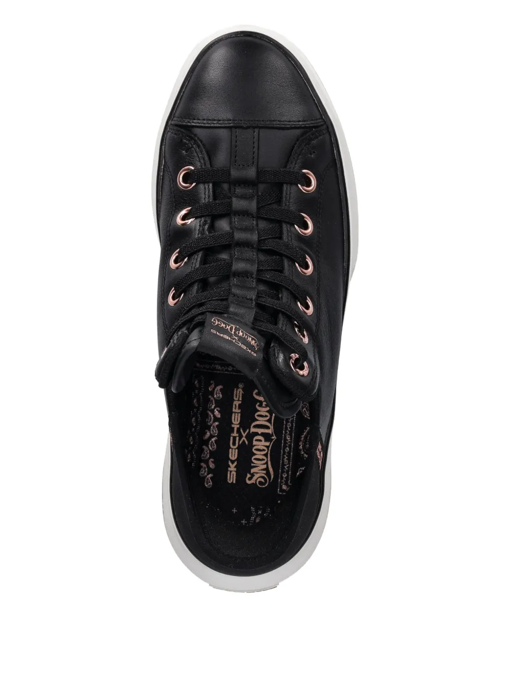 Skechers X Snoop Dogg Snoop One Lace-up Sneakers In Black