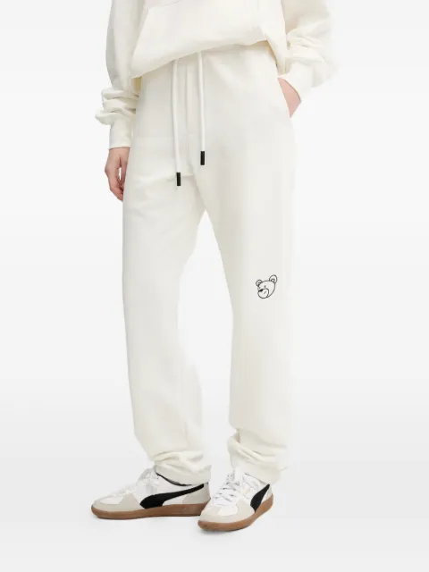 INBETWEENERS graphic-embroidered drawstring track pants