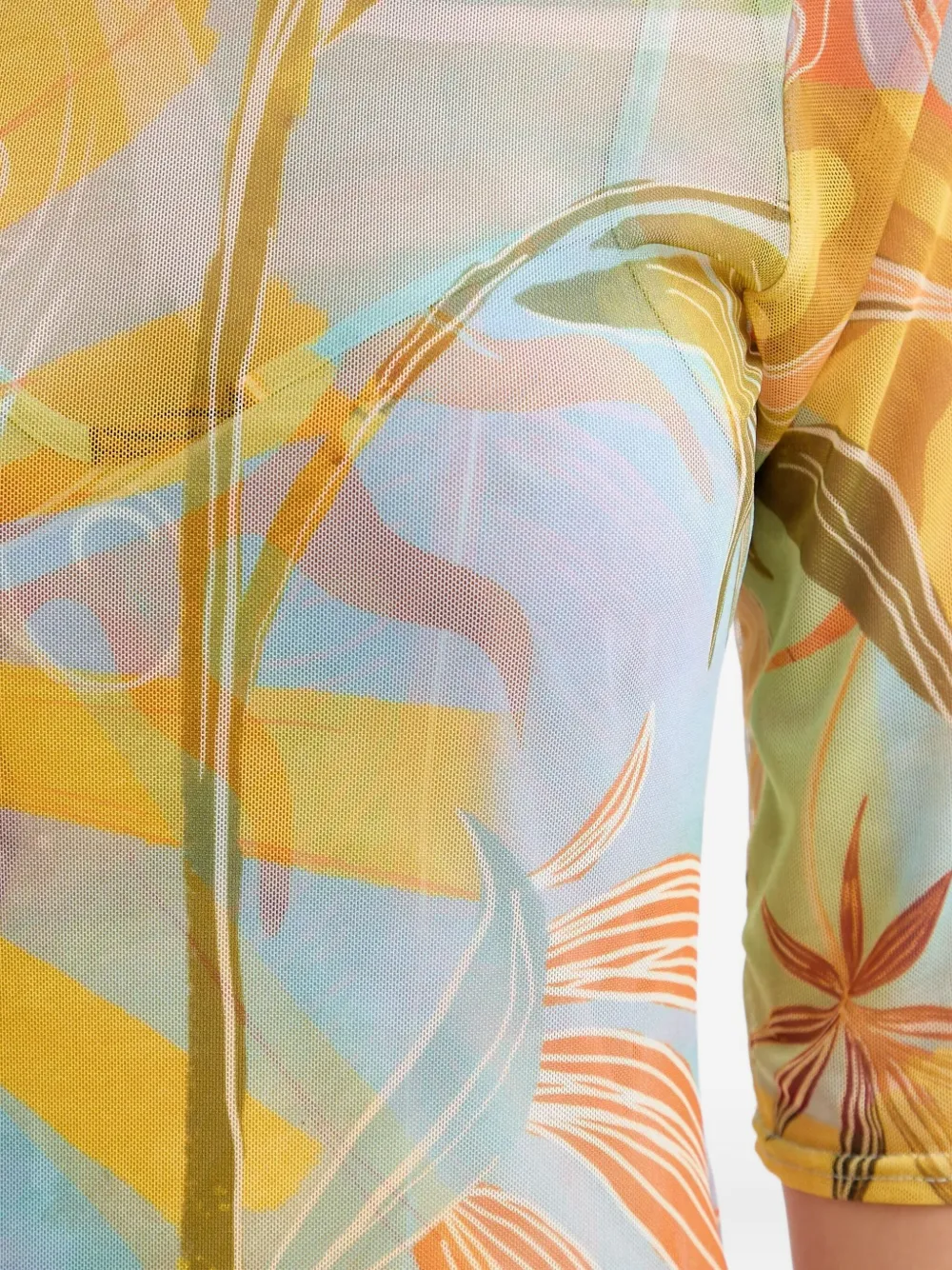 Never Fully Dressed Floral-print Maxi Dress In Brown