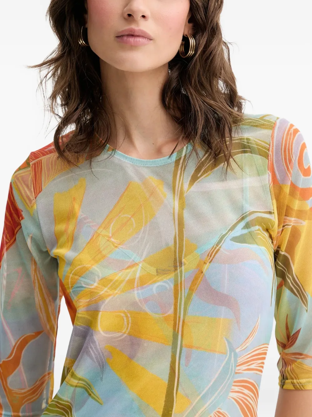 Never Fully Dressed Floral-print Maxi Dress In Brown