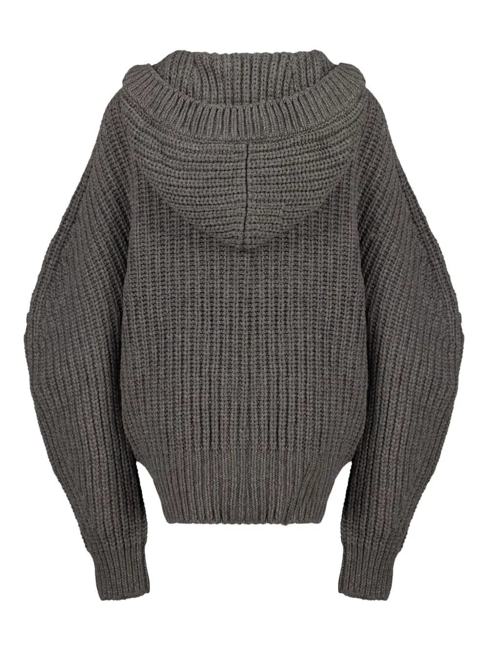 Stella McCartney hooded ribbed cardigan | Cardigans | Image 2