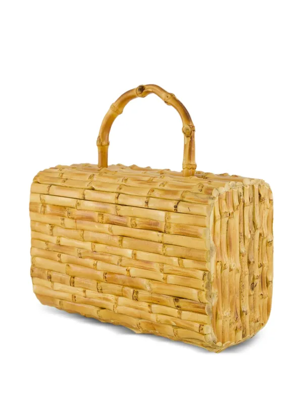 Glorinha Paranagu Monica Bambus-Tote Bag | Nude | FARFETCH DE