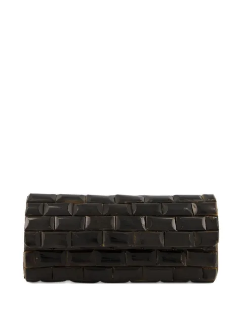 Glorinha Paranaguá mini Anouska clutch bag