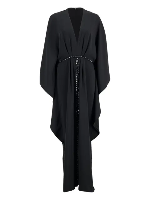 Johanna Ortiz bead-embellished maxi dress