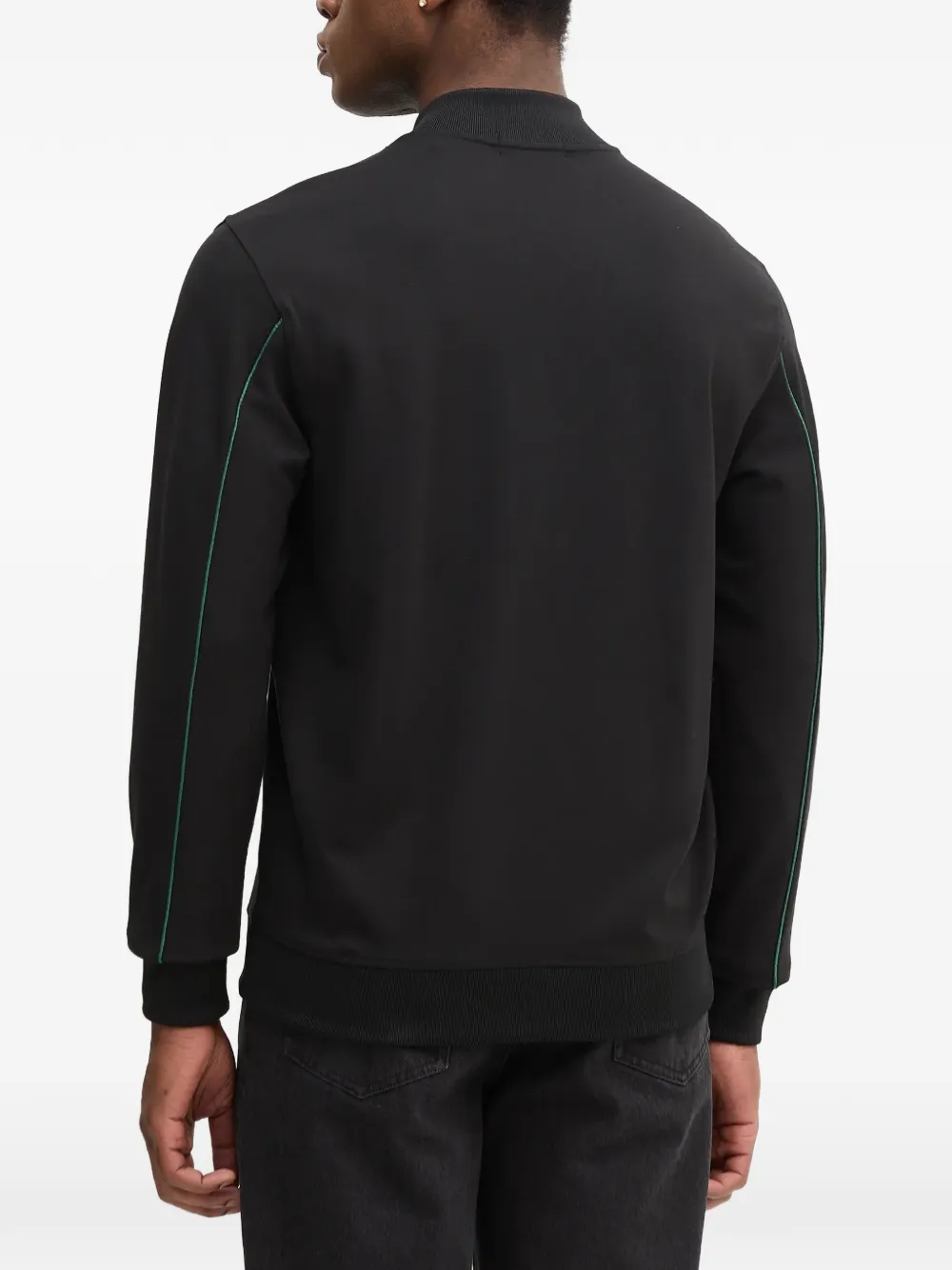 GUESS USA suéter con parche del logo y cierre | Sudaderas | Image 2