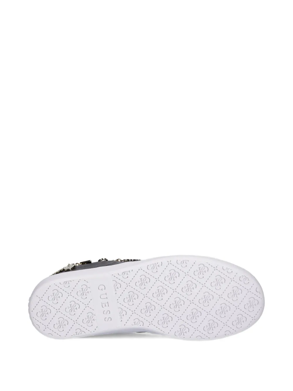 GUESS USA logo charm-detail sneakers Zwart
