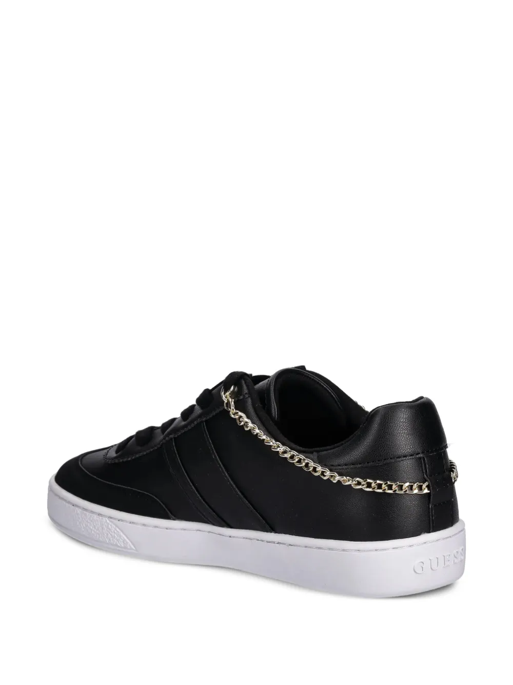 GUESS USA Sneakers met logobedel Zwart