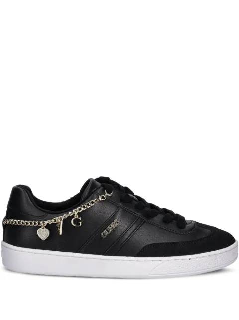 GUESS USA logo charm-detail sneakers