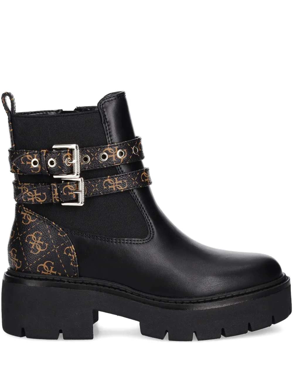 GUESS USA botas con correa y hebilla | negro | Image 1