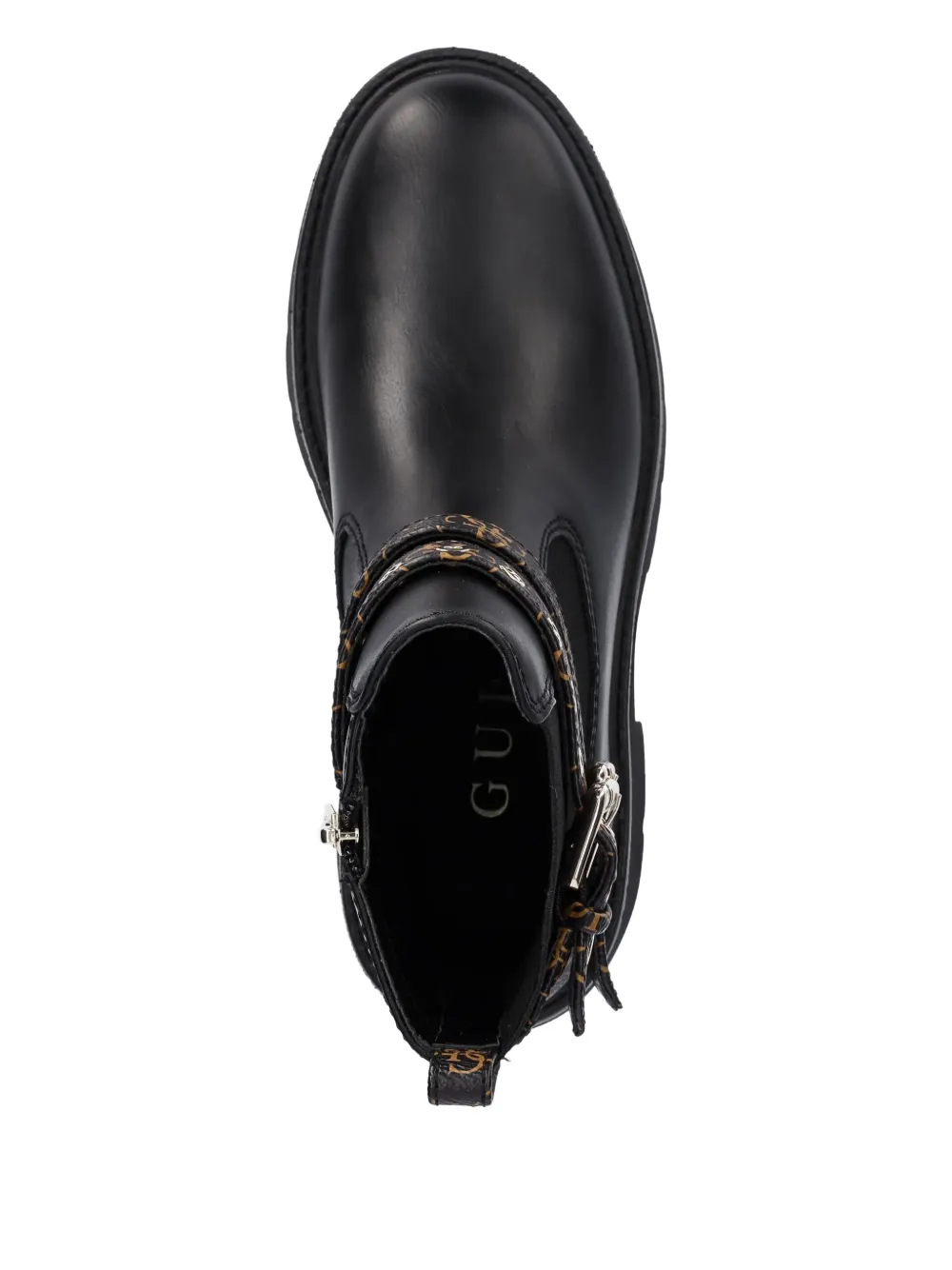 GUESS USA Laarzen met gespbandje Zwart