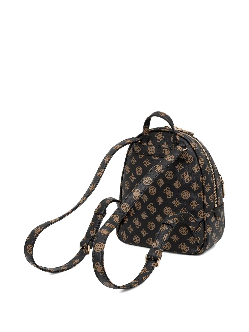 GUESS USA monogram-pattern zip-around backpack | Image 2