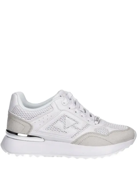 GUESS USA mesh-panelled platform sneakers