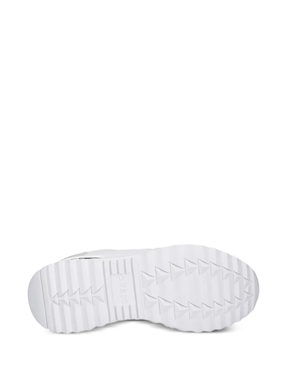 GUESS USA mesh-panelled platform sneakers White
