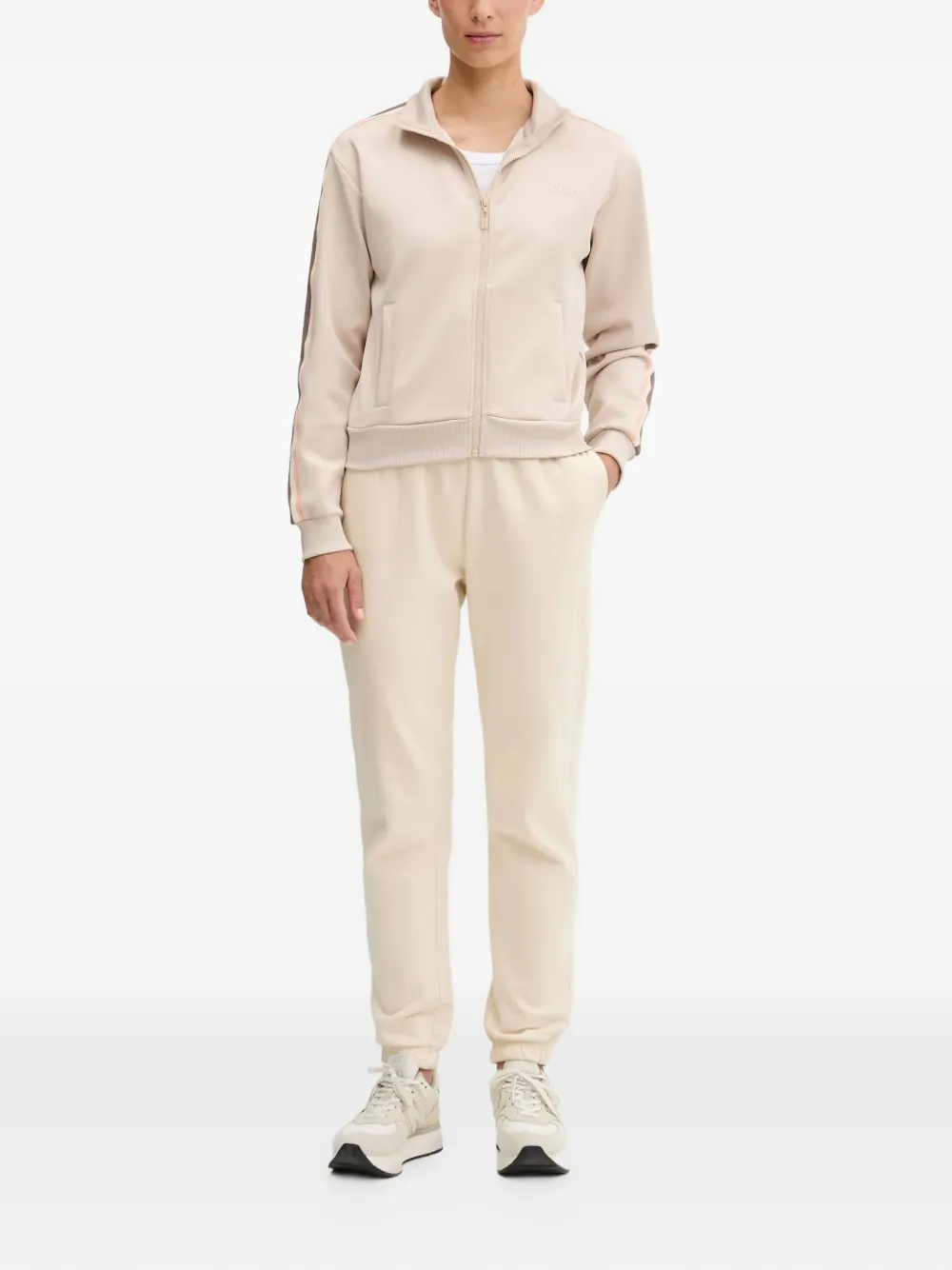 GUESS USA side-stripe zip-up sweatshirt | Sweaters | Image 2