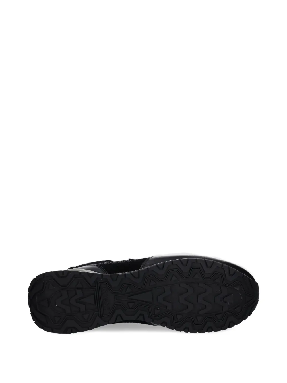 GUESS USA Sneakers met logopatch Zwart
