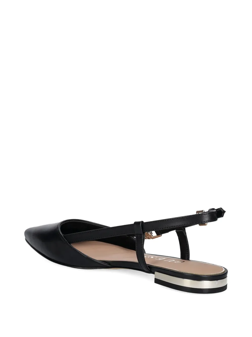 GUESS USA Franie platte pumps Zwart