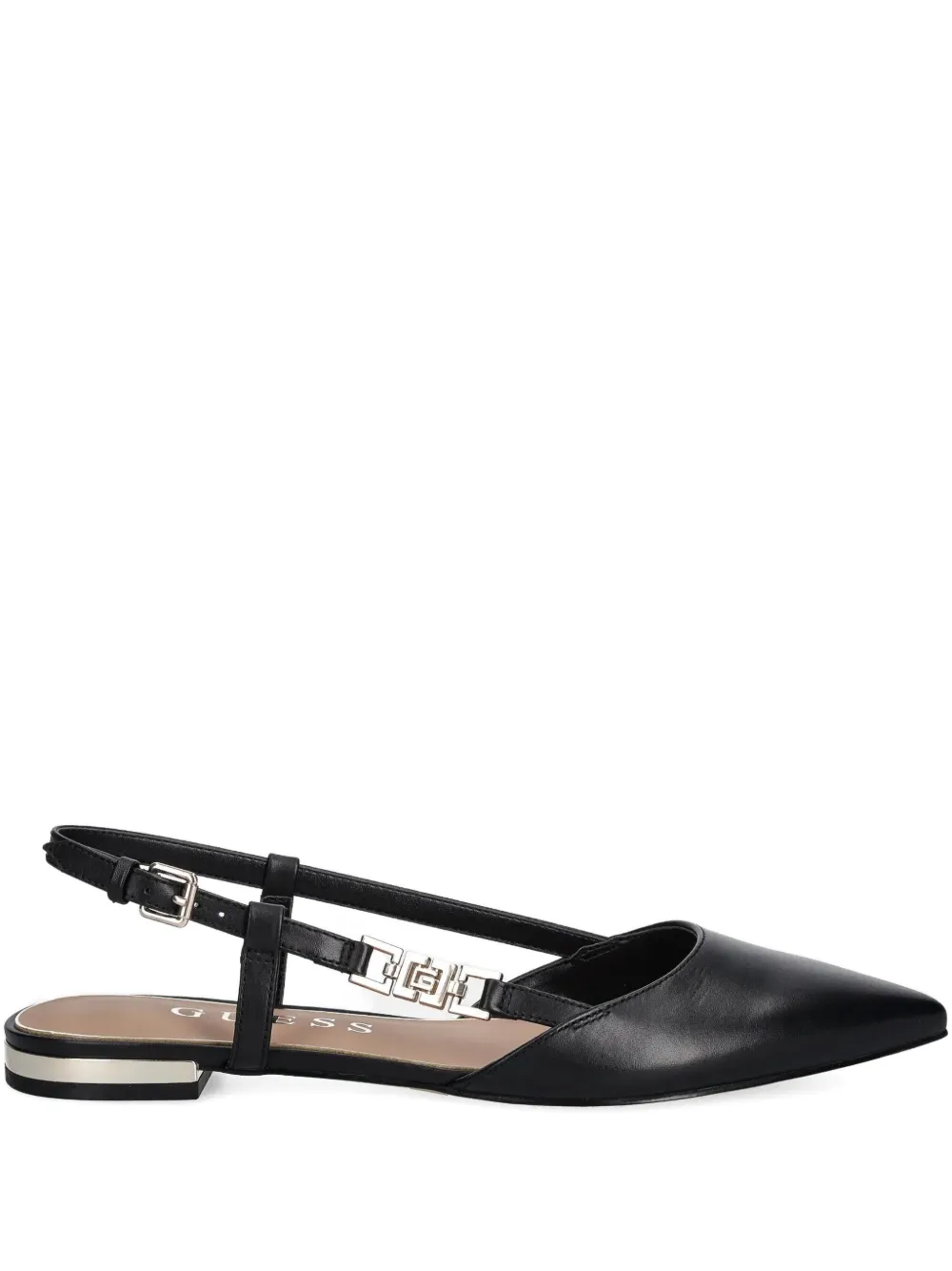 GUESS USA Franie flat pumps | Black | Image 1