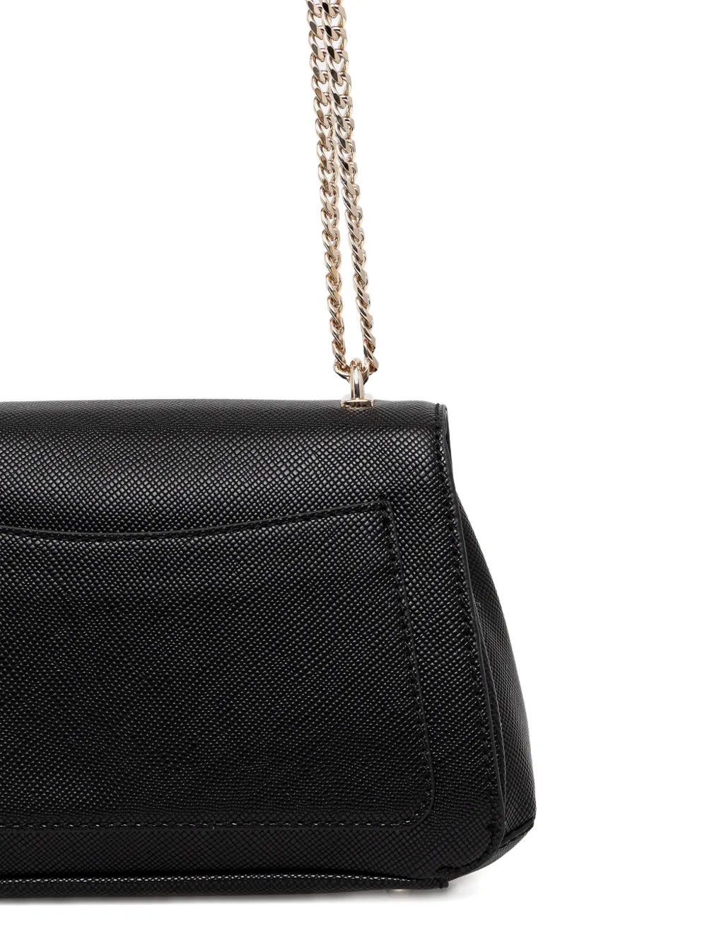 Guess Usa Chain Strap Top Cross Body In Black