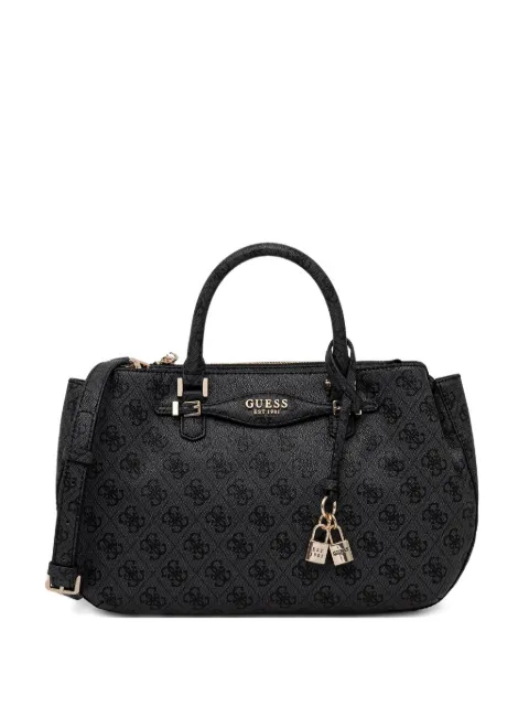 GUESS USA monogram-pattern tote bag