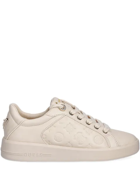 GUESS USA embossed logo sneakers
