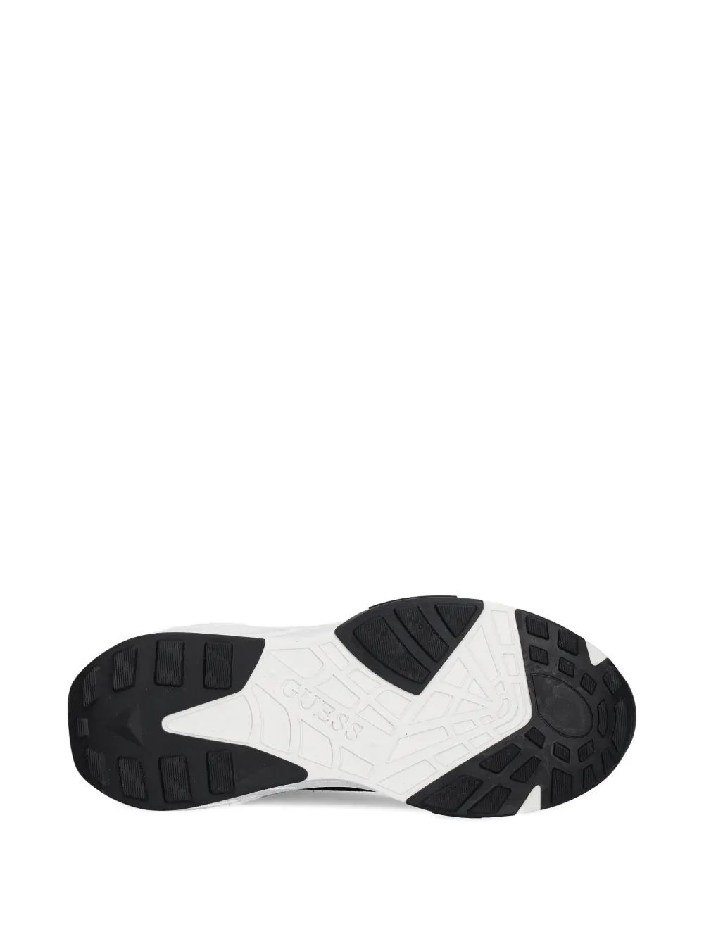 GUESS USA Sneakers met vlakken Zwart