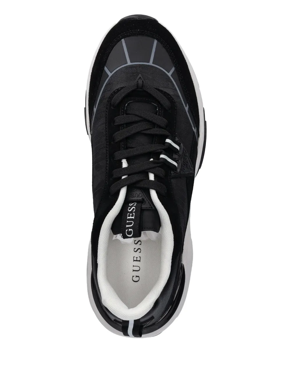 GUESS USA Sneakers met vlakken Zwart