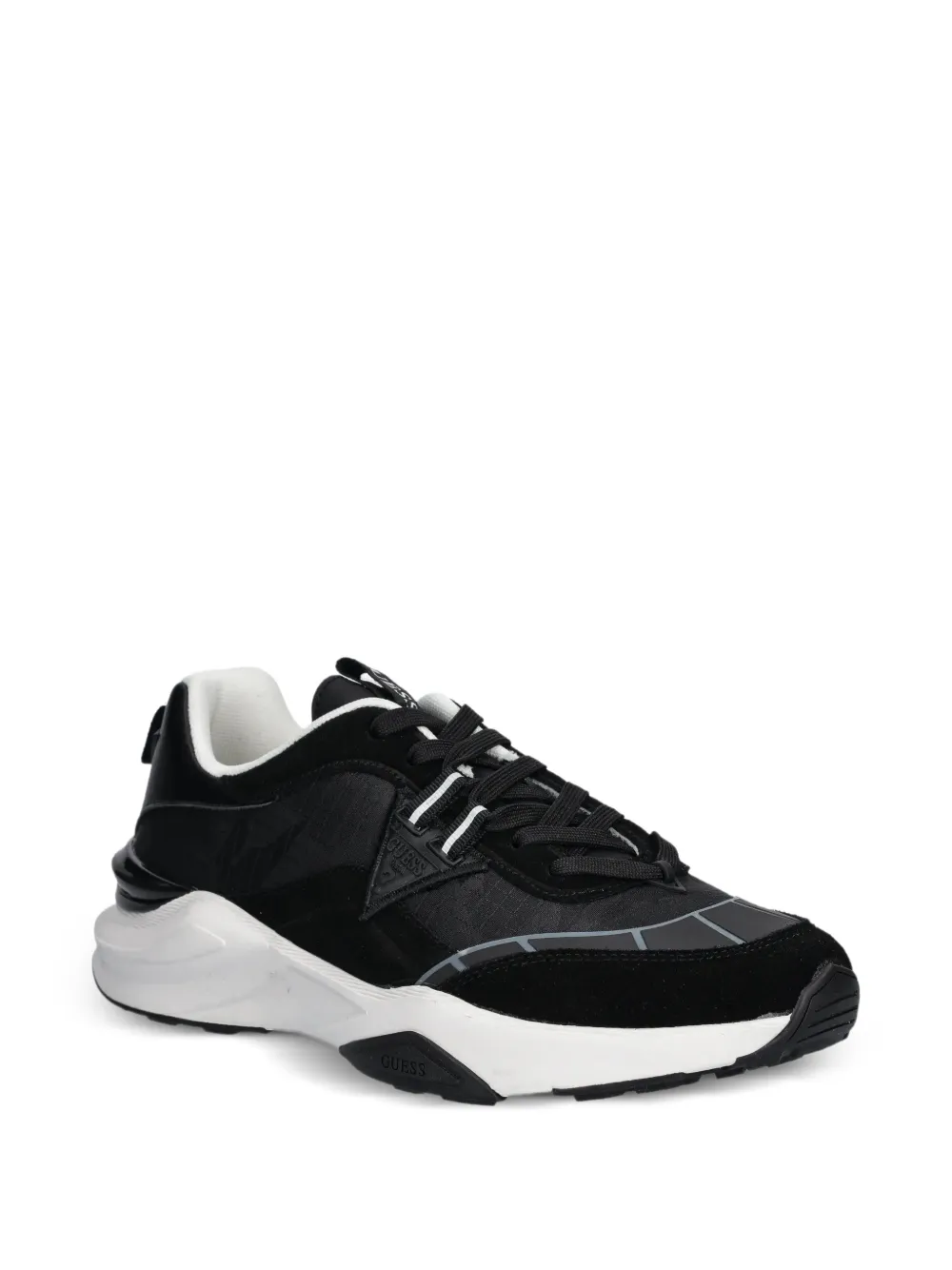 GUESS USA Sneakers met vlakken Zwart