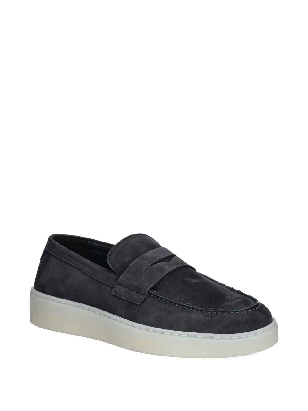 GUESS USA Ricky suede strap loafers | Image 2