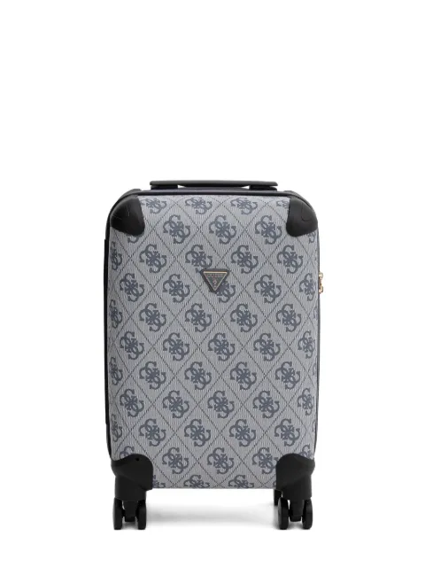 GUESS USA Berta 4G logo-monogram trolley case