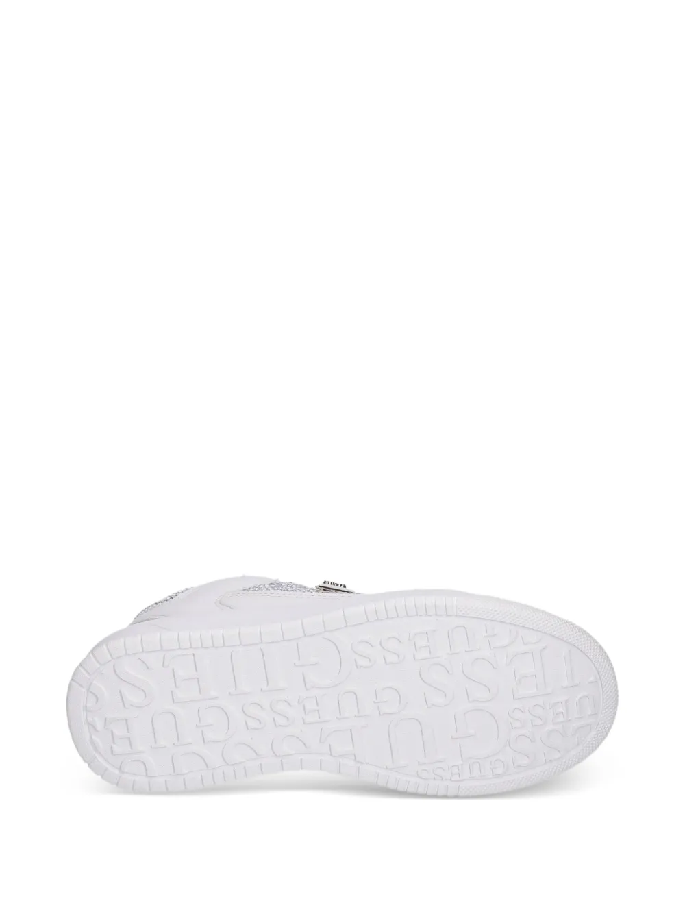 Embellished Lace-Up Sneakers
