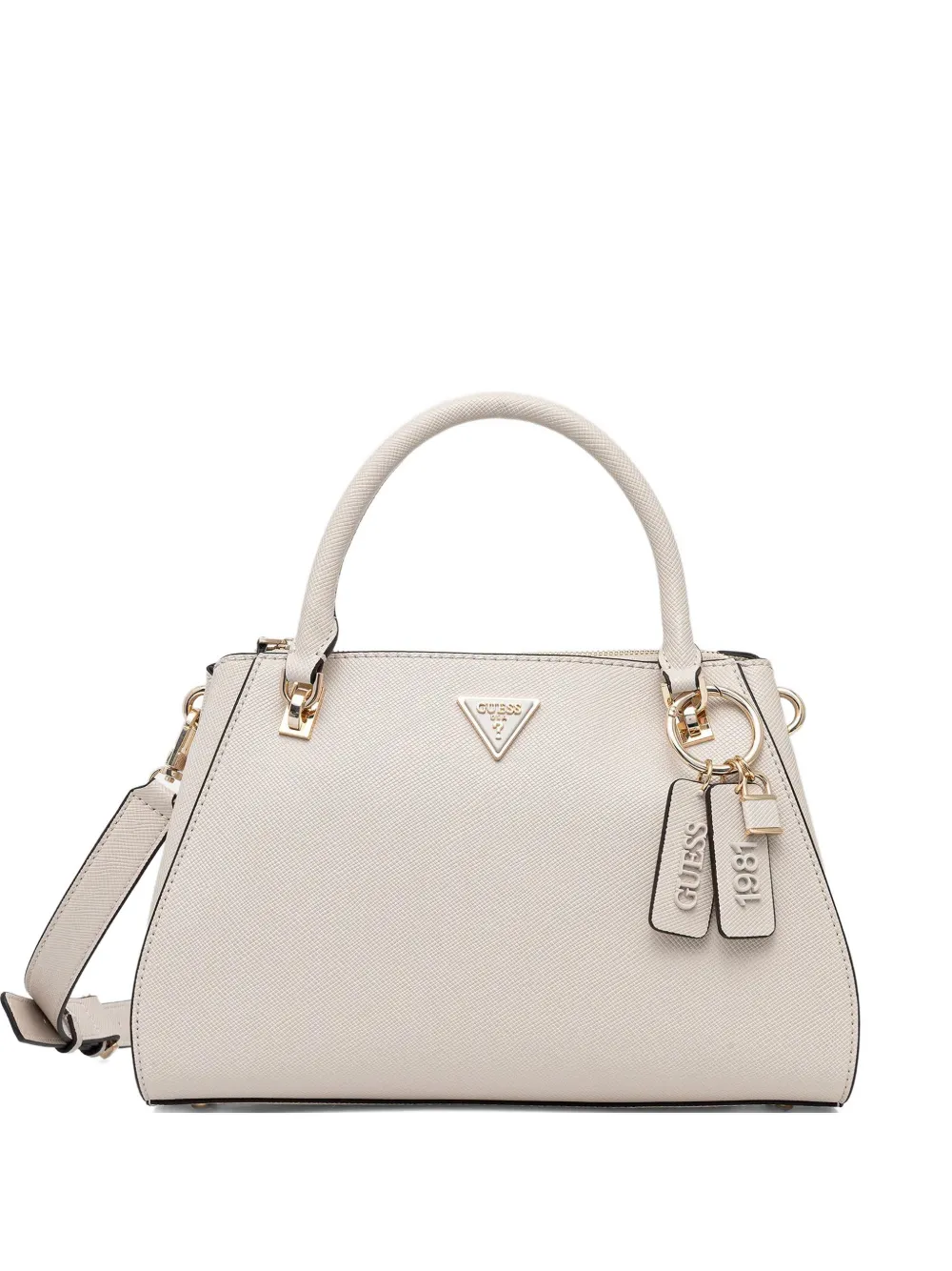 GUESS USA padlock charm tote bag | neutro | Image 1
