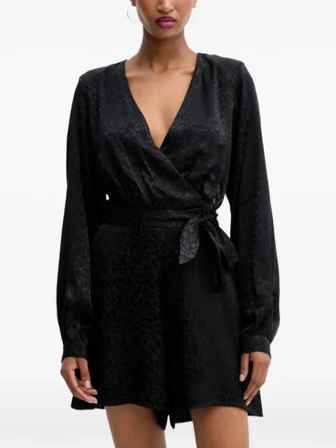 GUESS USA tie-waist long-sleeves jumpsuit