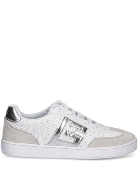 GUESS USA perforated logo sneakers