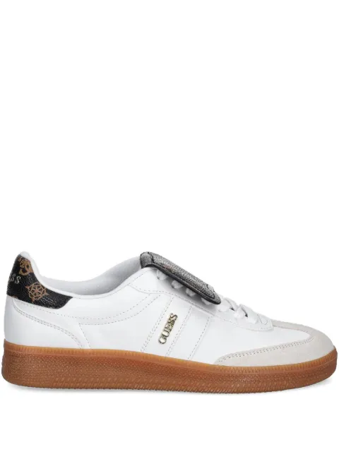 GUESS USA baskets à logo imprimé